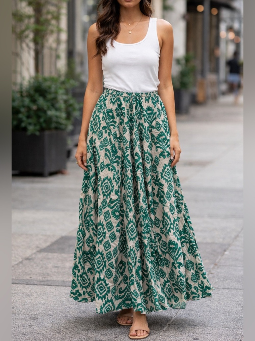 Cupio Maxi Skirt